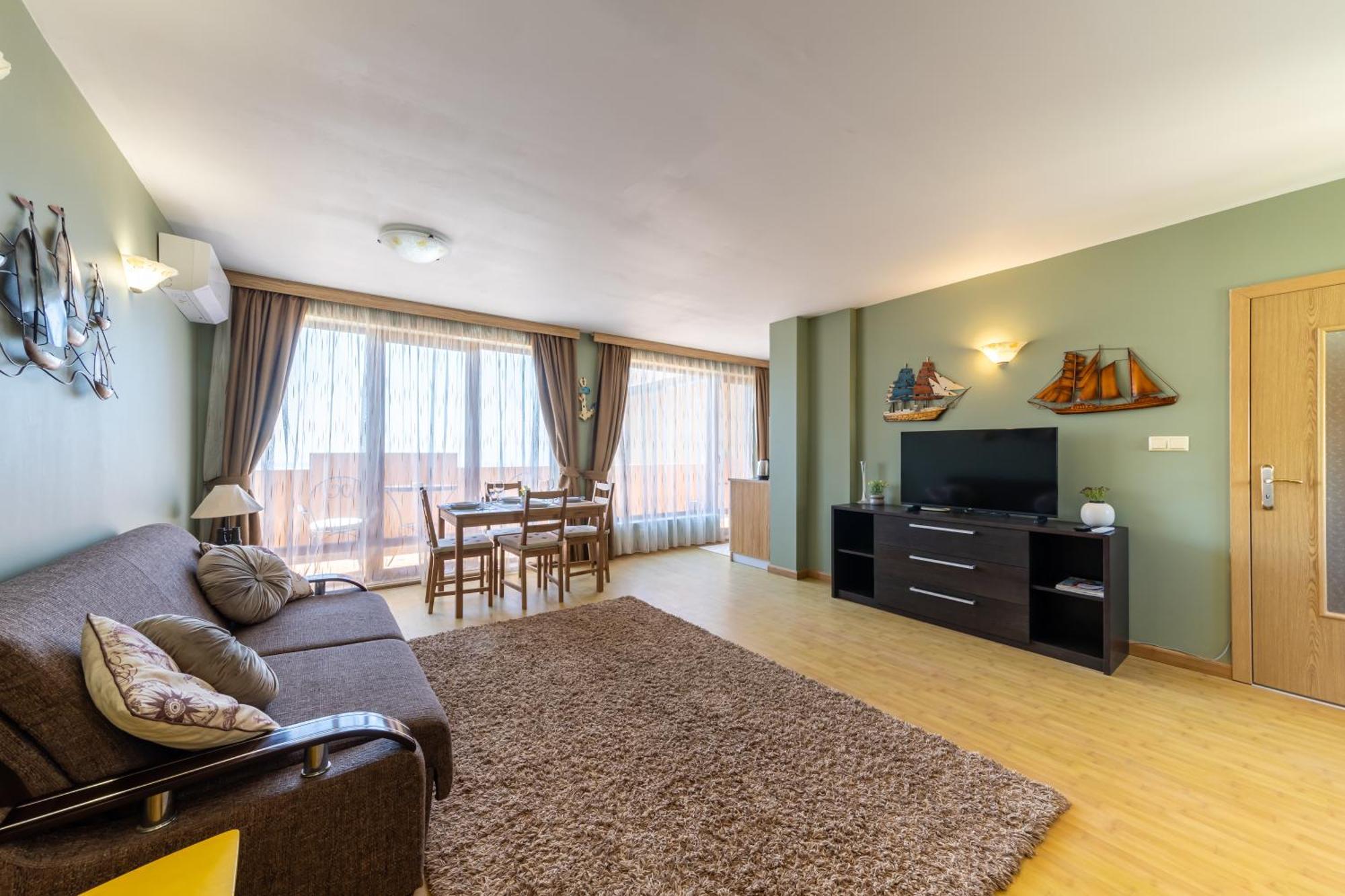 Supreme Beach Apartments Μπαλτσίκ Εξωτερικό φωτογραφία